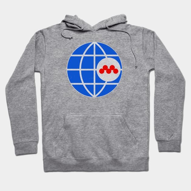 Defunct Montreal Olympique Soccer 1971 Hoodie by LocalZonly